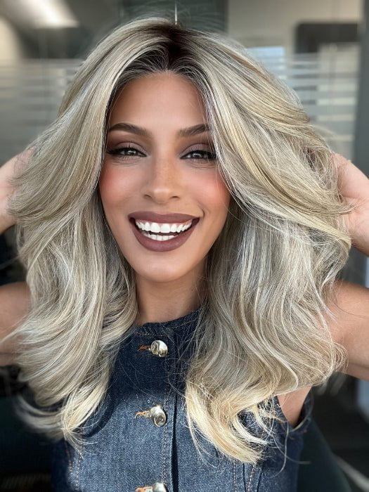 Beauty Reign | Synthetic Lace Front Wig (Mono Part) - Image 5