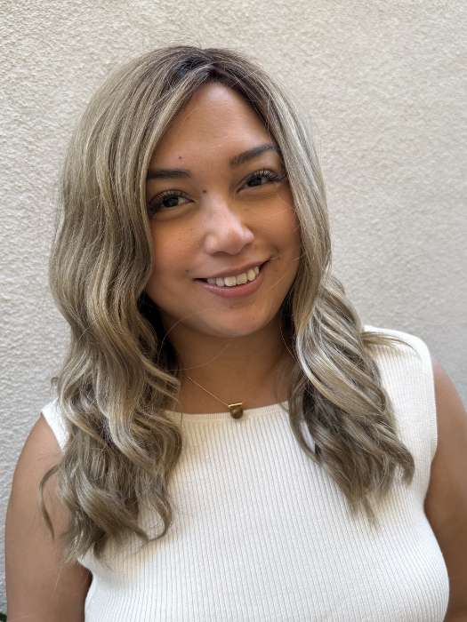 Maya | Synthetic Lace Front Wig (Mono Top) - Image 6