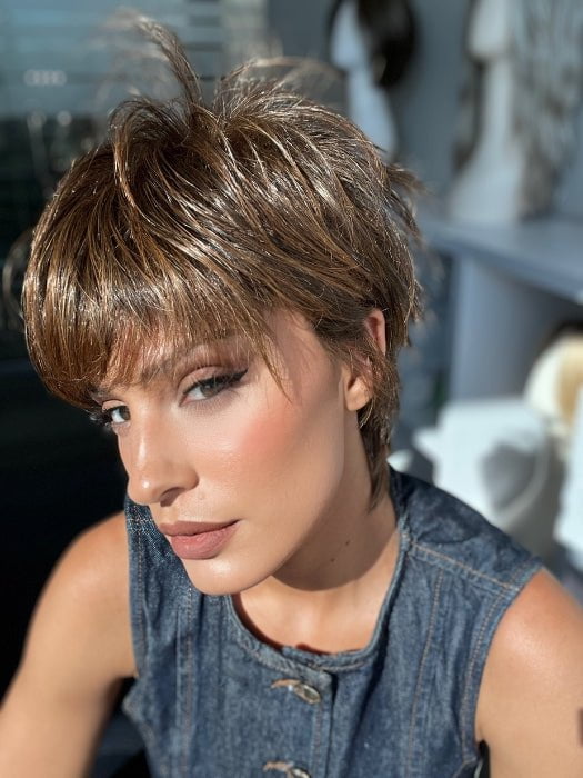 Demure Do | Synthetic Lace Front Wig (Basic Cap) - Image 2