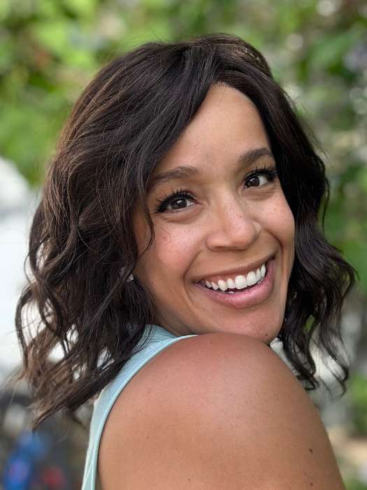 Julianne Lite Petite | Synthetic Lace Front Wig (Hand Tied) - Image 5