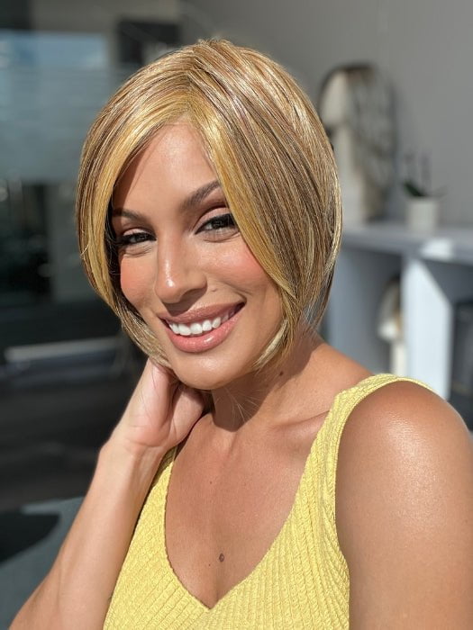 Top Billing 8 | Synthetic Lace Front Hair Topper (Mono Top)a - Image 8