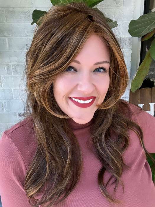 Amber | Synthetic Lace Front Wig (Mono Top) - Image 21