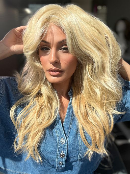 California Beach Waves | HF Synthetic Lace Front Wig (Mono Top) - Image 8