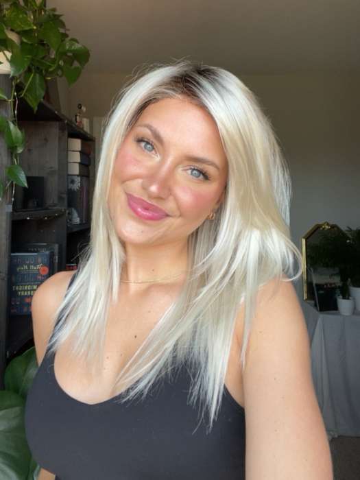 Code Mono | Synthetic Lace Front Wig (Mono Part) - Image 5
