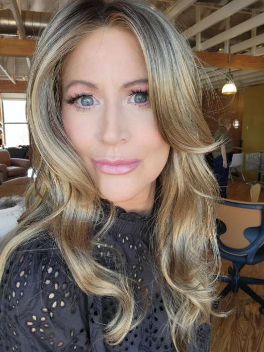 Amber | Synthetic Lace Front Wig (Mono Top) - Image 19