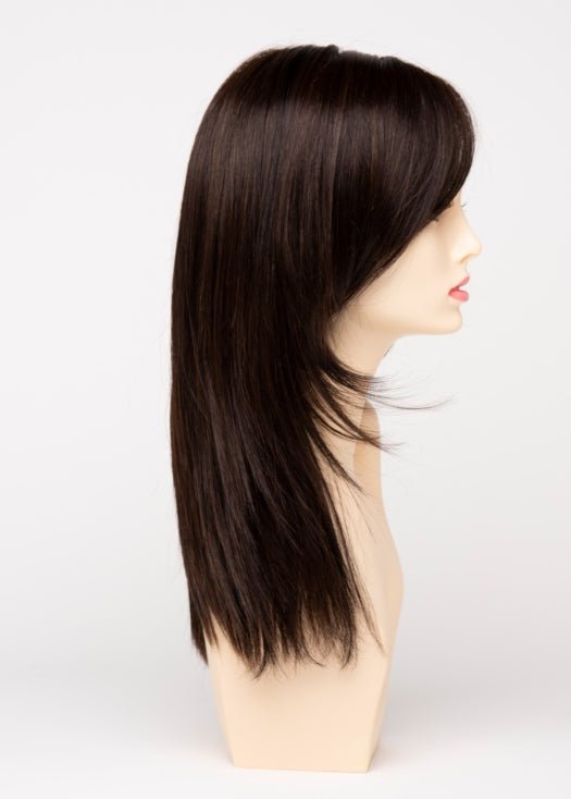 Ava | Lace Front Human Hair/ Synthetic Blend Wig - Image 11