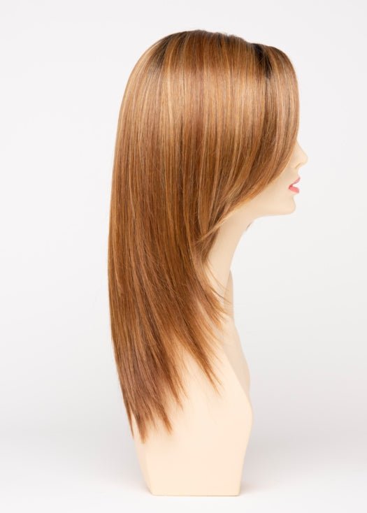 Ava | Lace Front Human Hair/ Synthetic Blend Wig - Image 29