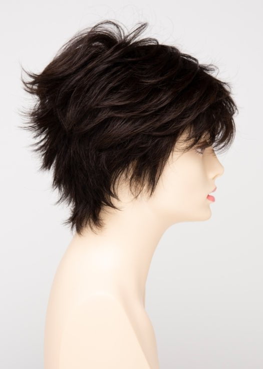 Flame | Human Hair/ Synthetic Blend Wig - Image 7
