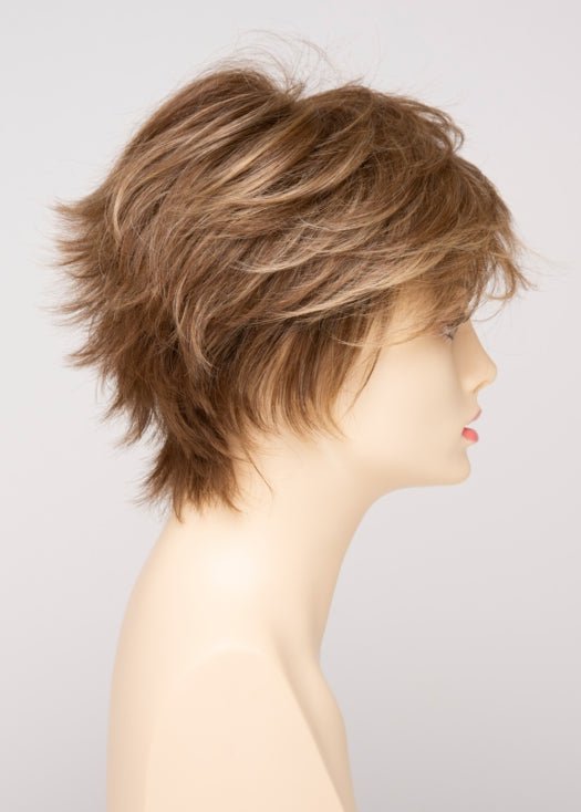 Flame | Human Hair/ Synthetic Blend Wig - Image 15