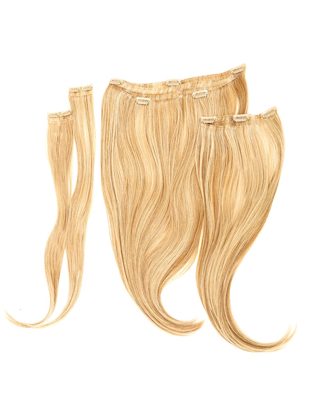 22 Wavy Fineline HF Synthetic Extension Kit | (4 Pieces) | Clip In - Image 6