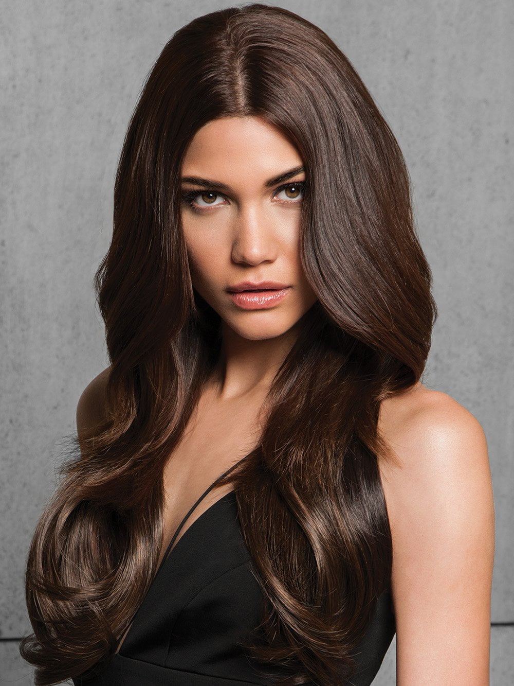 22 Fineline Straight HF Synthetic Extensions Kit (4 Piece) | Clip In - Image 5