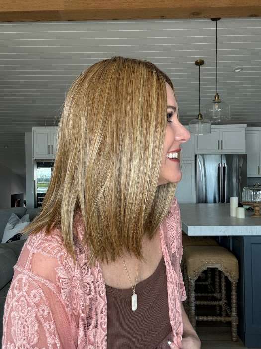 Drive Mono Part | HF Synthetic Lace Front Wig (Mono Part) - Image 15
