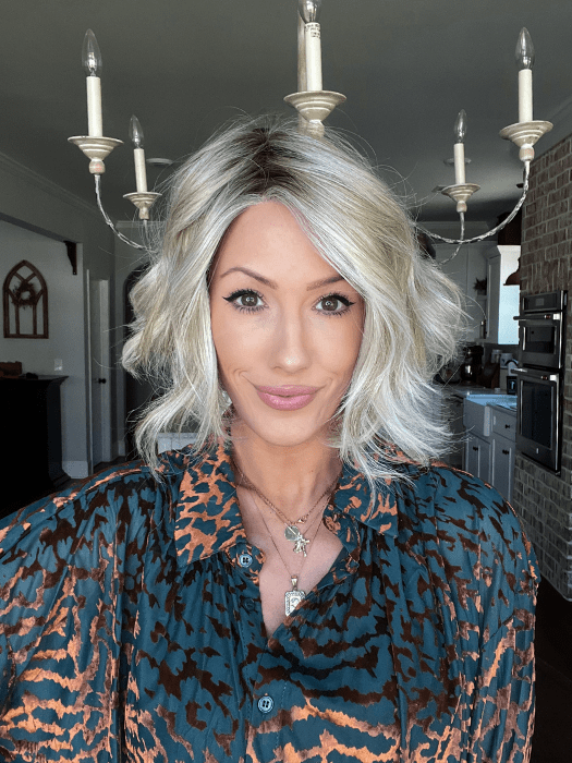 Trend Alert Large | Synthetic Lace Front Wig (Mono Part) - Image 15