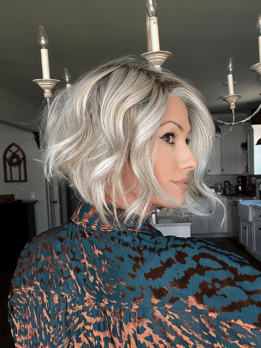 Trend Alert Large | Synthetic Lace Front Wig (Mono Part) - Image 16