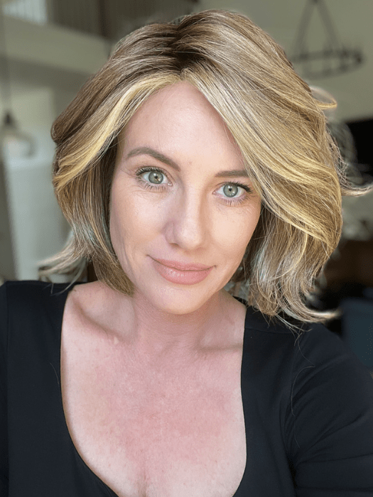 Trend Alert Large | Synthetic Lace Front Wig (Mono Part)