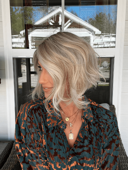 Trend Alert Large | Synthetic Lace Front Wig (Mono Part) - Image 14