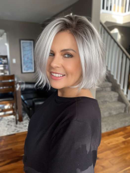 Esprit | Synthetic Lace Front Wig (Mono Part) - Image 32
