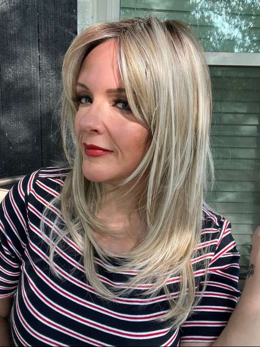 Spotlight | HF Synthetic Lace Front Wig (Mono Top) - Image 16