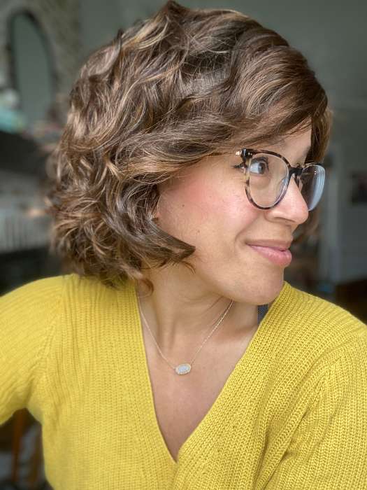 Girl Mono | Synthetic Lace Front Wig (Mono Part) - Image 4