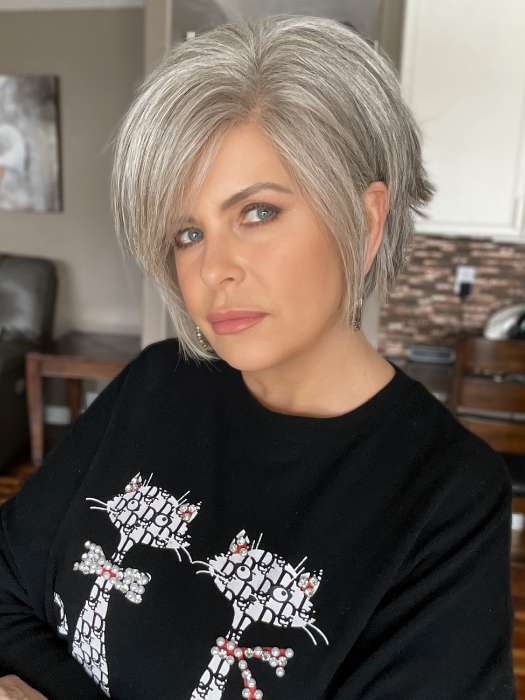 Flirting With Fashion | HF Synthetic Lace Front Wig (Mono Top) - Image 9