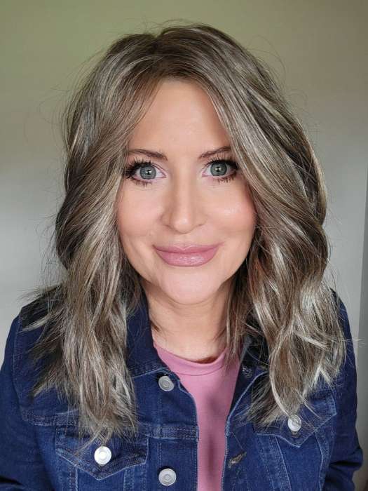 Love Wave | Synthetic Wig (Mono Top) - Image 10