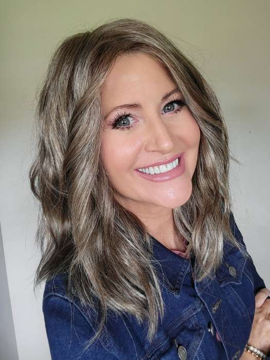 Love Wave | Synthetic Wig (Mono Top) - Image 9