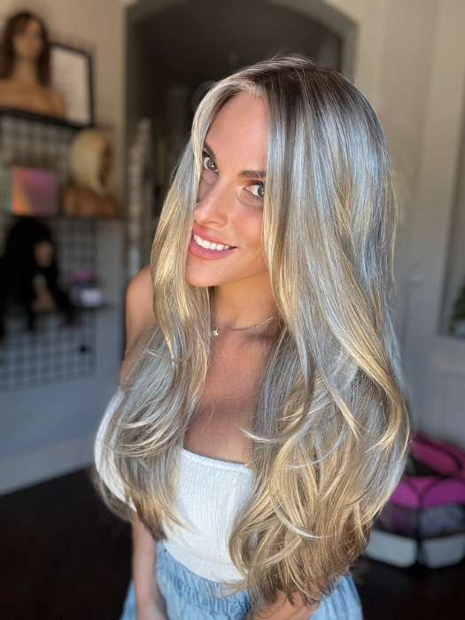 Avery | Synthetic Lace Front Wig (Mono Top) - Image 6