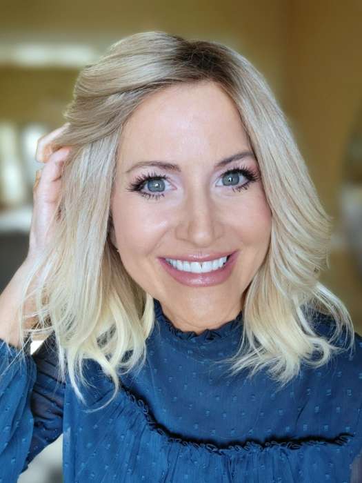 Nuance | Remy Human Hair Lace Front Wig (Mono Top) - Image 6