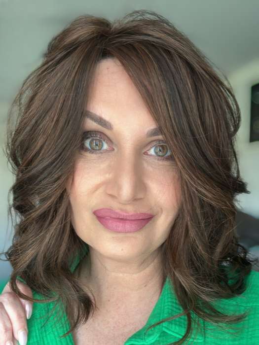 Vero | Synthetic Lace Front Wig (Lace Part) - Image 8