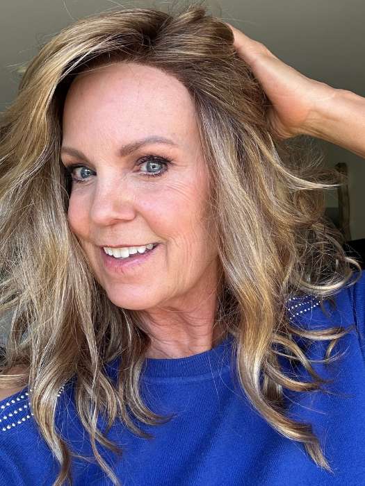 Rachel | Synthetic Lace Front Wig (Hand-Tied) - Image 16