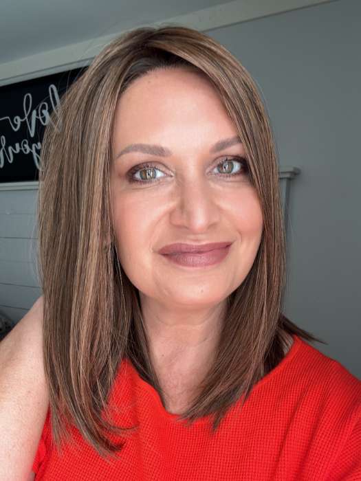 Drive Mono Part | HF Synthetic Lace Front Wig (Mono Part) - Image 26