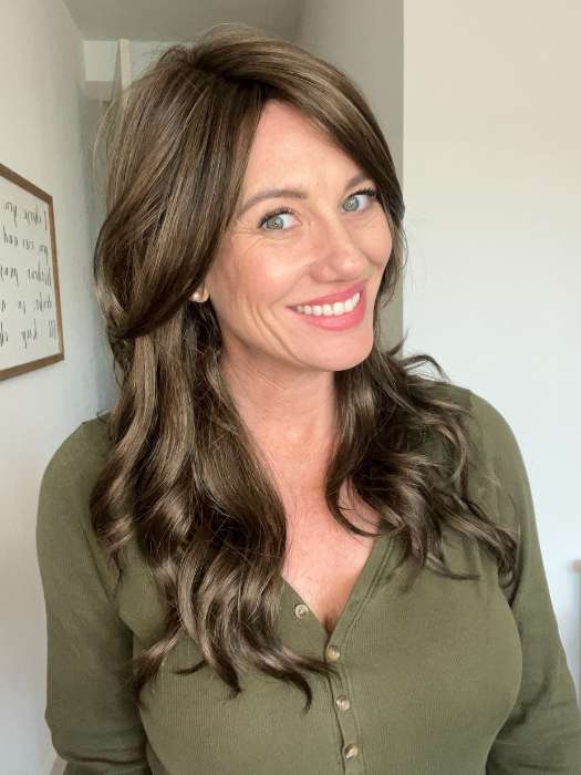 Amber | Synthetic Lace Front Wig (Mono Top) - Image 14