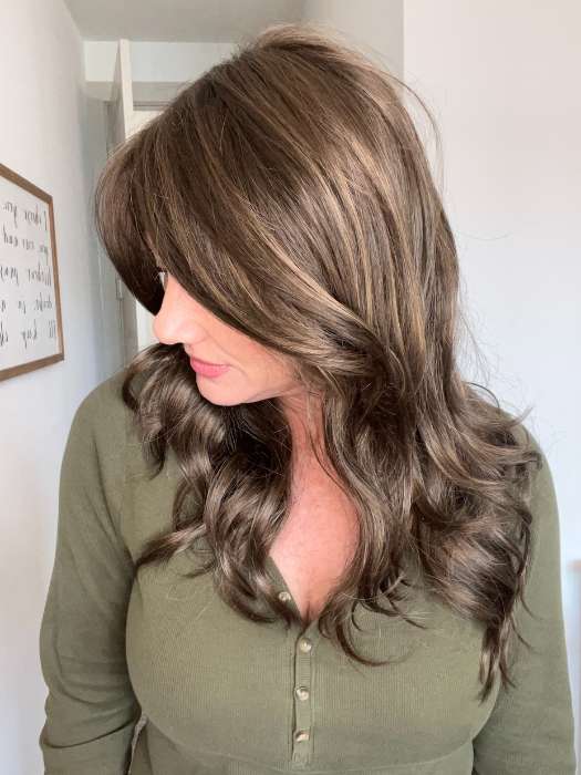 Amber | Synthetic Lace Front Wig (Mono Top) - Image 15