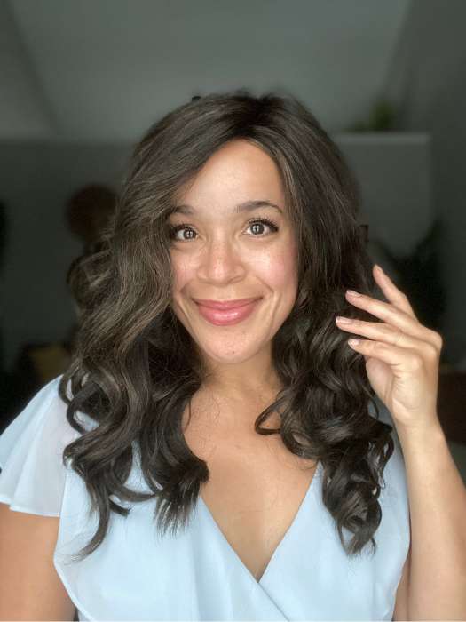 Day to Date | Synthetic Lace Front Wig (Mono Part) - Image 5