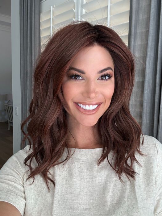 Beach Wave Magic | Synthetic Lace Front Wig (Mono Top) - Image 2