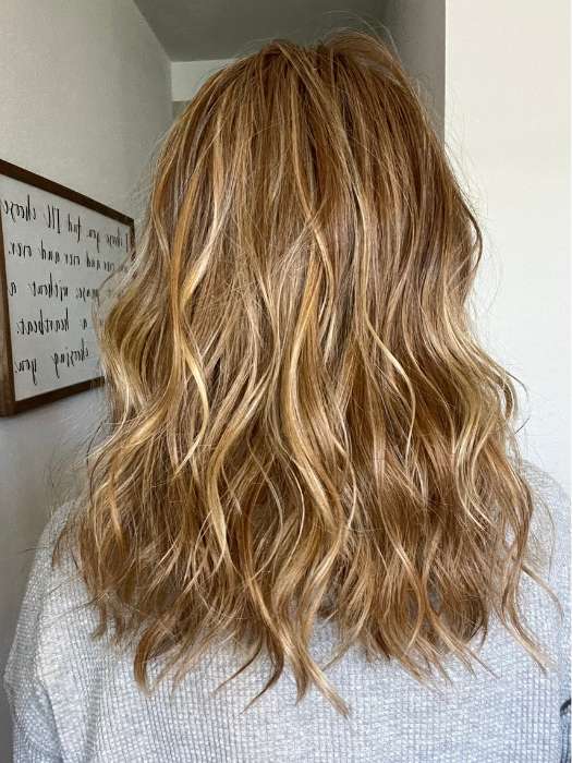 Beach Wave Magic | Synthetic Lace Front Wig (Mono Top) - Image 13