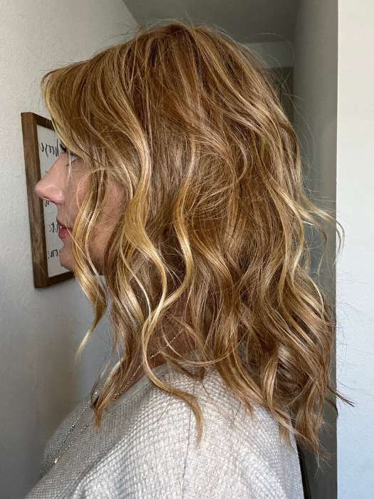 Beach Wave Magic | Synthetic Lace Front Wig (Mono Top) - Image 6