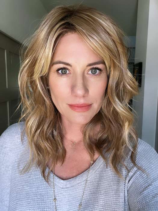 Beach Wave Magic | Synthetic Lace Front Wig (Mono Top) - Image 5