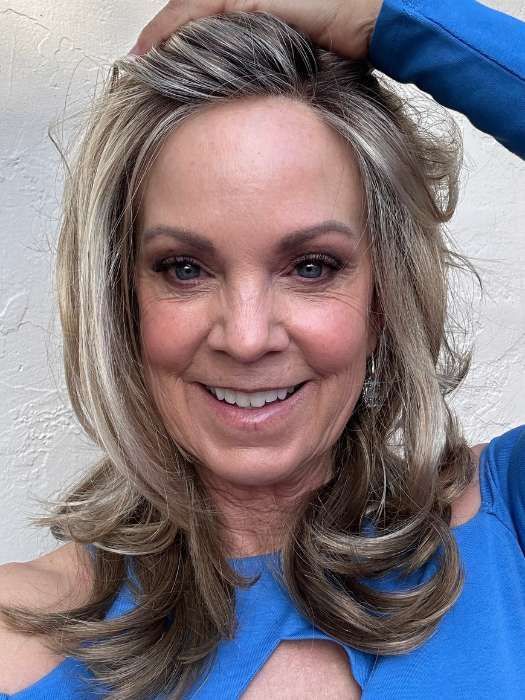 Miranda | Synthetic Lace Front Wig (Mono Part) - Image 19