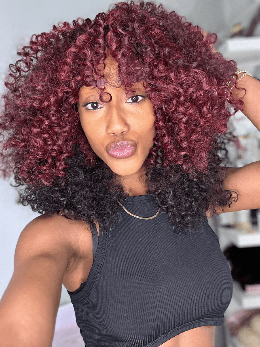 Makayla | Synthetic Lace Front Wig (Mono Part) - Image 2