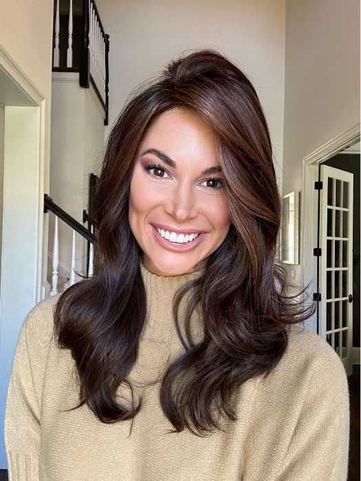 Diva | Synthetic Lace Front Wig (Mono Part) - Image 9