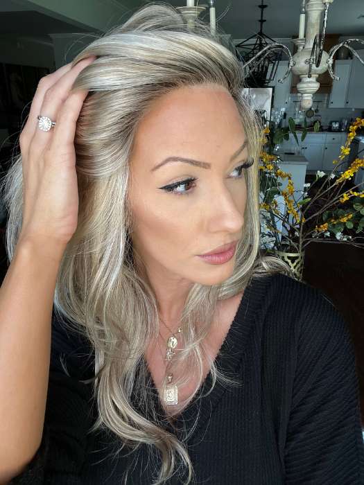 Miles of Style | Synthetic Lace Front Wig (Mono Part) - Image 3