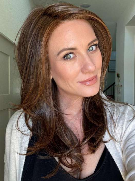 Beverly Hills | Synthetic Lace Front Wig (Mono Part) - Image 16