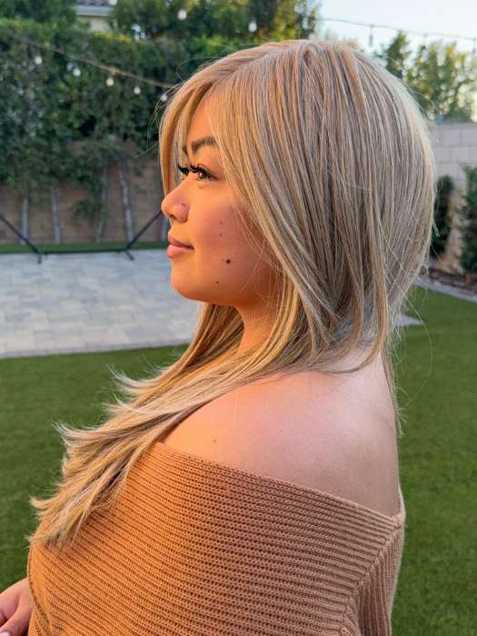 Mesmerized | HF Synthetic Lace Front Wig (Hand-Tied) - Image 21