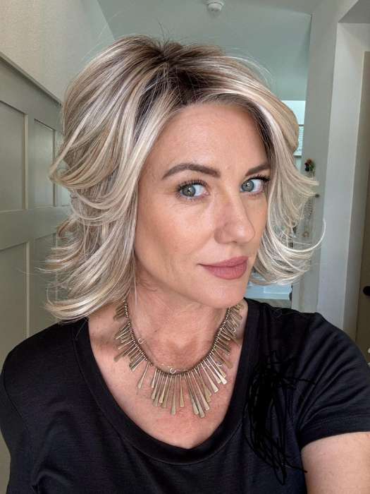 Crowd Pleaser | HF Synthetic Lace Front Wig (Mono Part) - Image 3