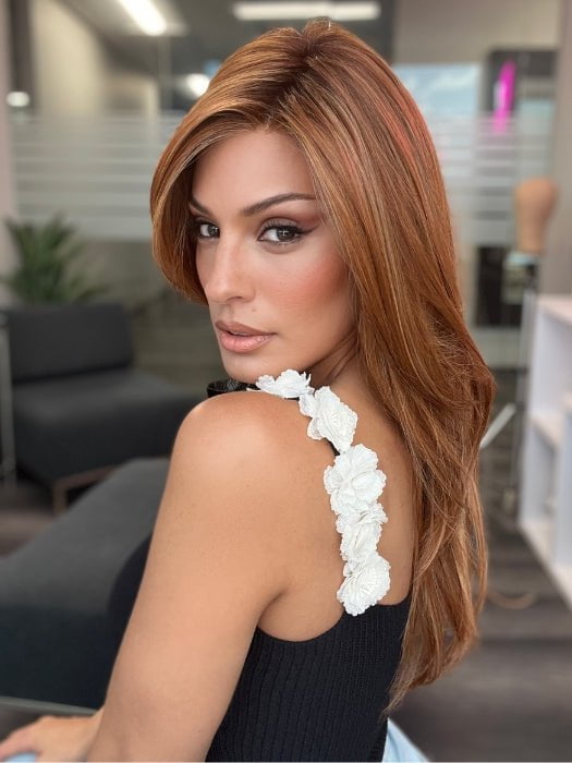 Stella V | Synthetic Lace Front Wig (Hand-Tied) - Image 2