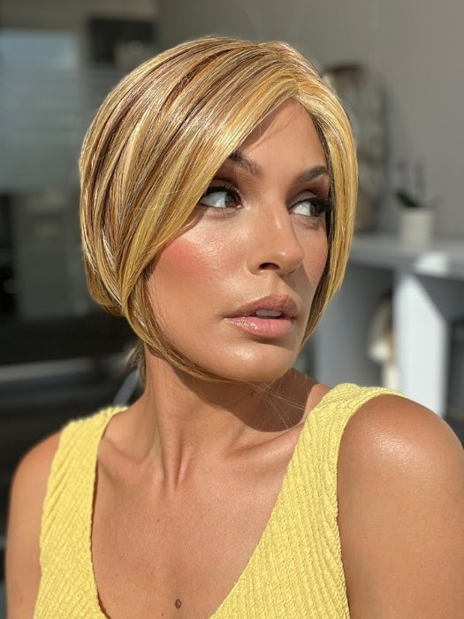 Top Billing 8 | Synthetic Lace Front Hair Topper (Mono Top)a - Image 9