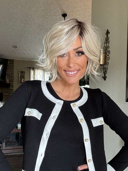 Trend Alert Large | Synthetic Lace Front Wig (Mono Part) - Image 25