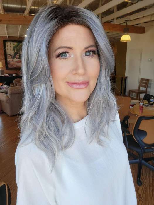Tabu | HF Synthetic Lace Front Wig (Mono Crown) - Image 11