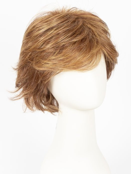 Textured Flip Wig | HF Synthetic Wig - Image 11